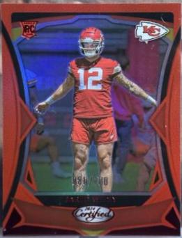 Jared Wiley [Red Mirror] #199