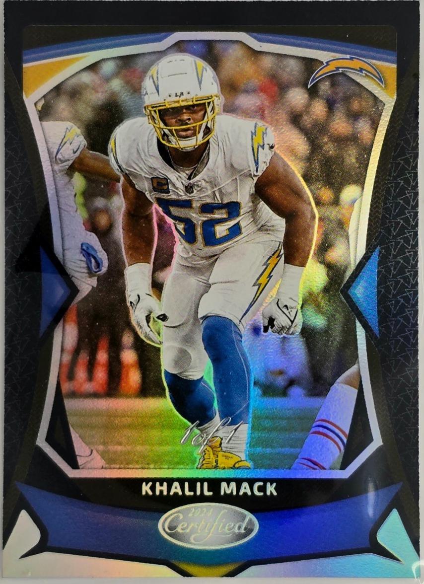 Khalil Mack [Black Mirror] #68