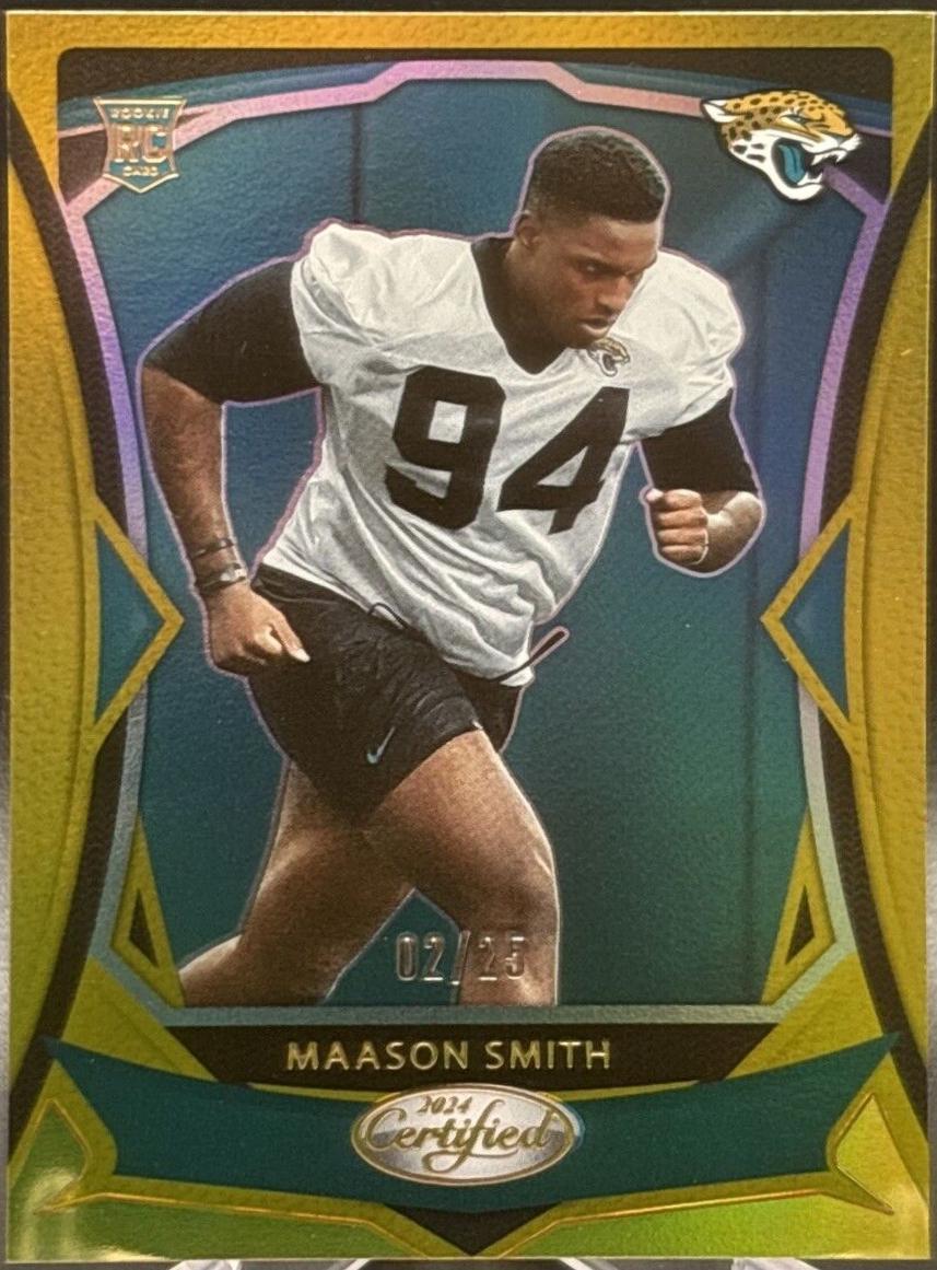Maason Smith [Gold Mirror] #138