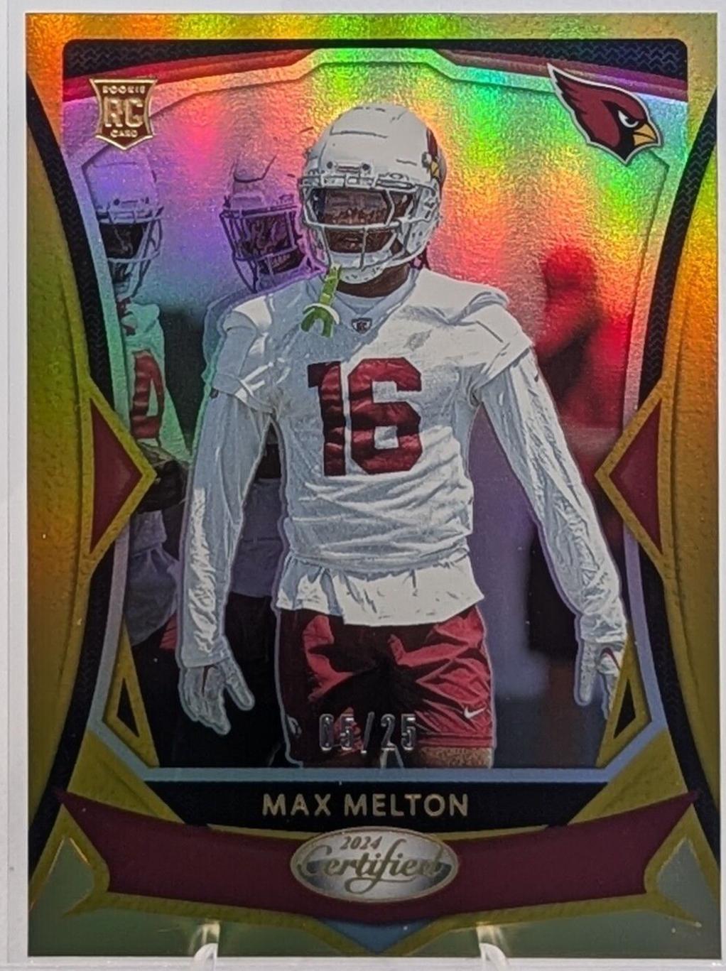 Max Melton [Gold Mirror] #134