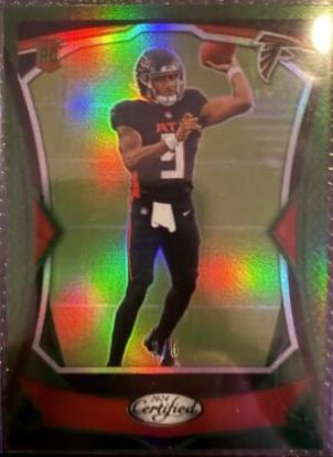 Michael Penix Jr. [Green Mirror] #106