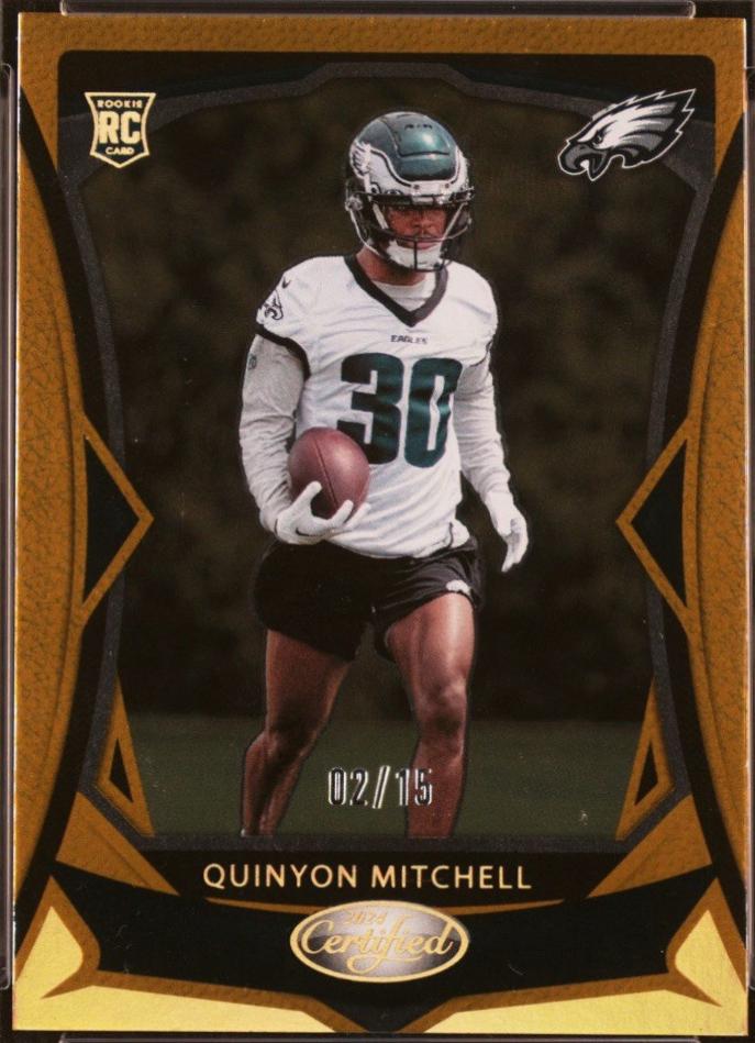 Quinyon Mitchell [Gold Mirror FOTL] #116