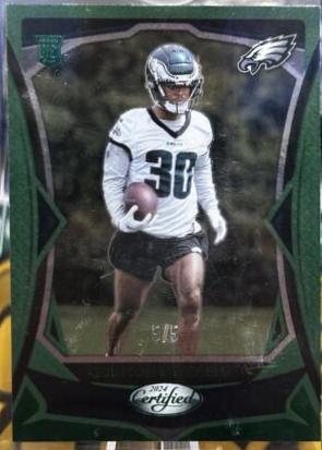 Quinyon Mitchell [Green Mirror] #116