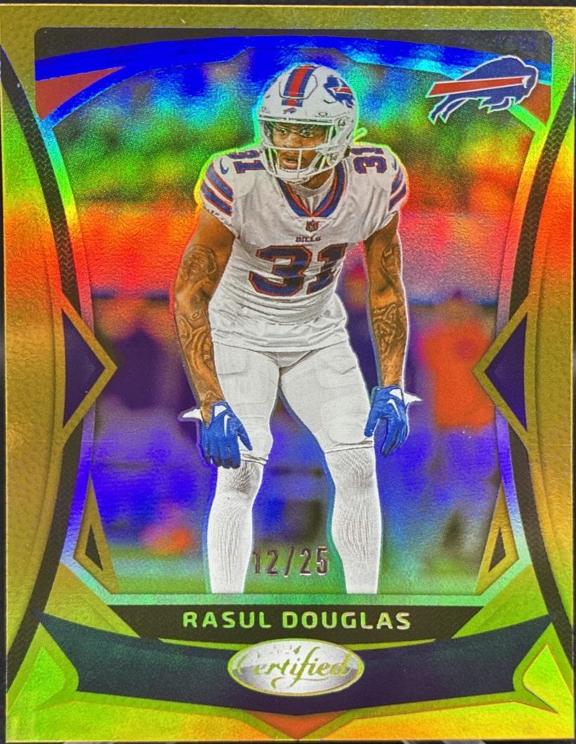Rasul Douglas [Gold Mirror] #84