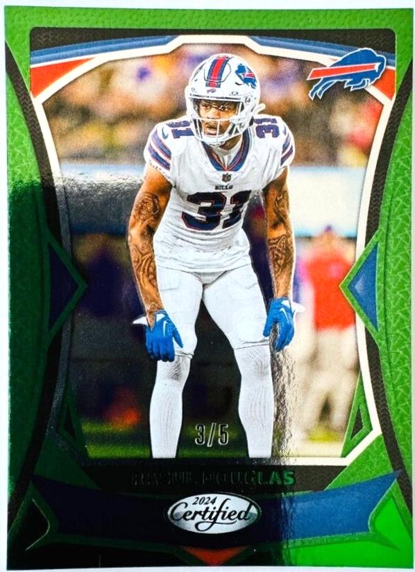 Rasul Douglas [Green Mirror FOTL] #84