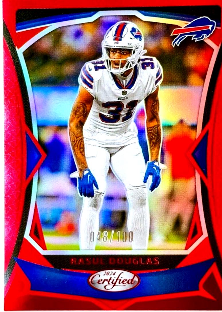 Rasul Douglas [Red Mirror] #84