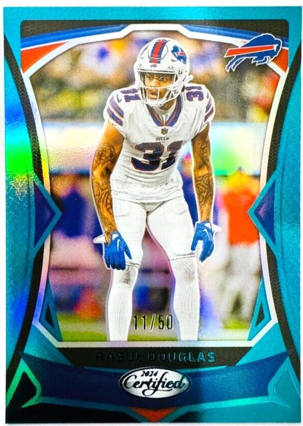 Rasul Douglas [Teal Mirror FOTL] #84