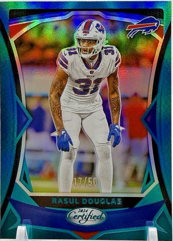 Rasul Douglas [Teal Mirror] #84