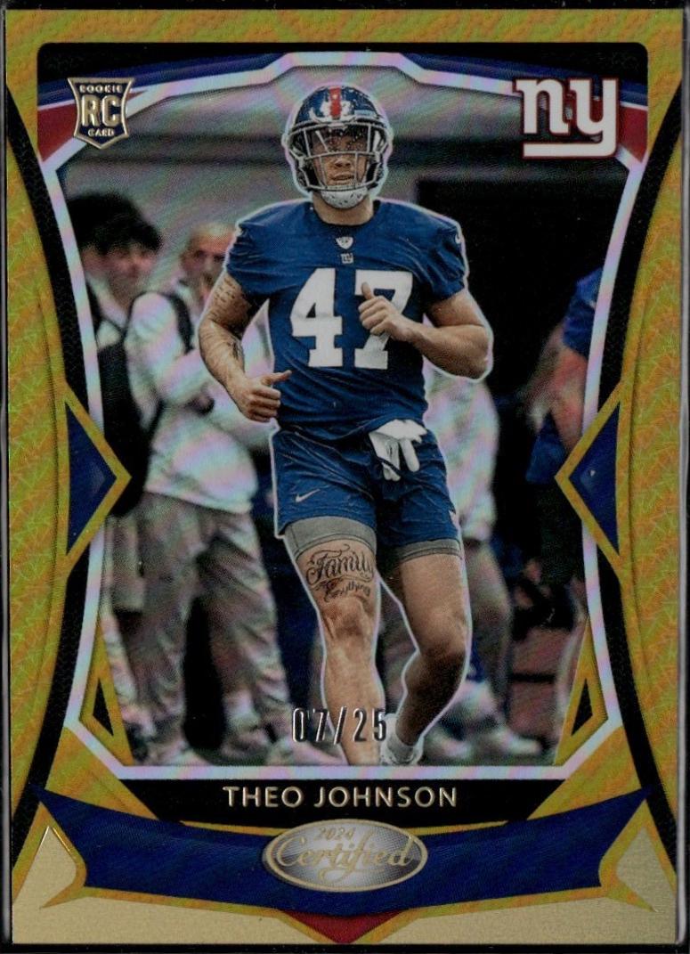 Theo Johnson [Gold Mirror] #181