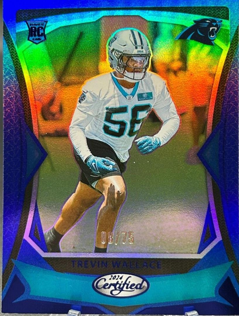 Trevin Wallace [Blue Mirror] #154