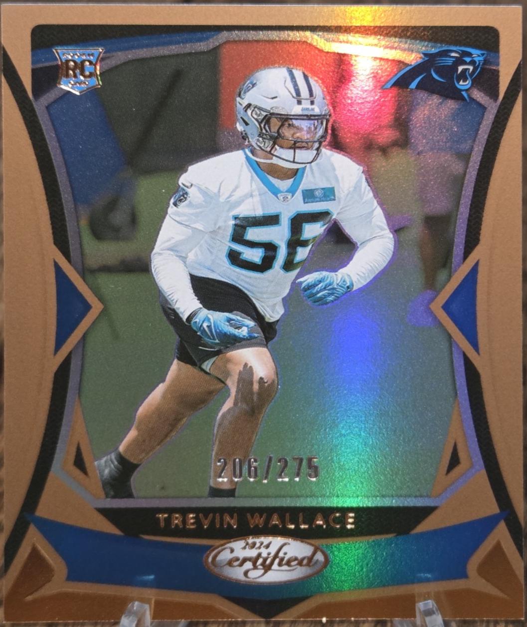 Trevin Wallace [Bronze Mirror] #154