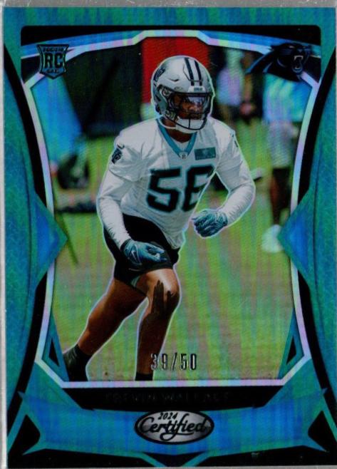 Trevin Wallace [Teal Mirror] #154
