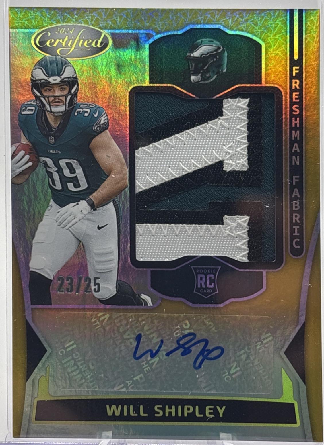 Will Shipley [Gold Mirror] #195