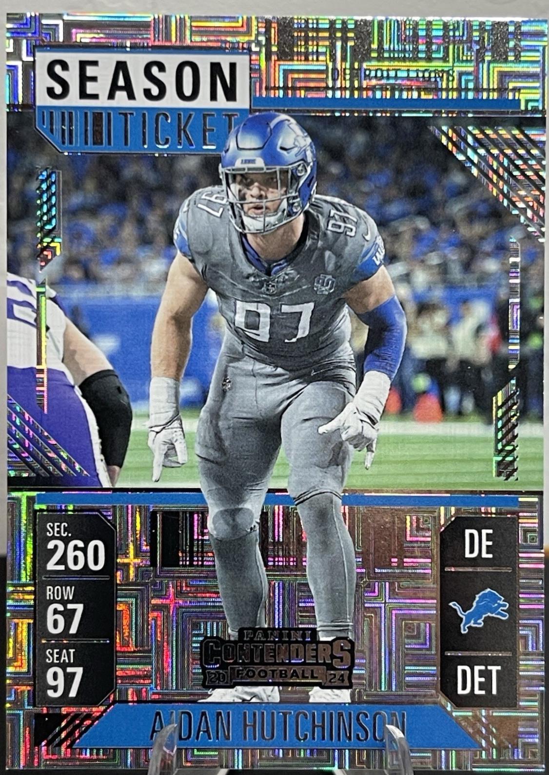 Aidan Hutchinson [Mojo] #34