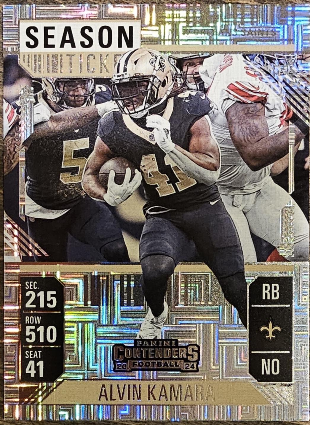Alvin Kamara [Mojo] #71