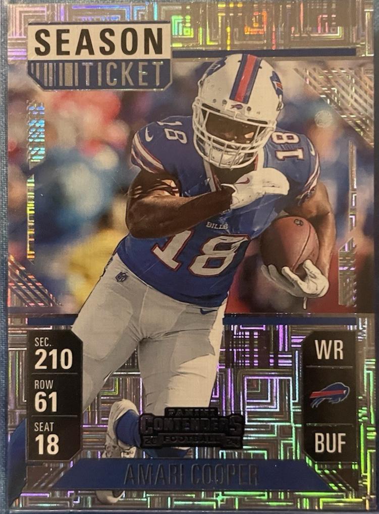 Amari Cooper [Mojo] #22