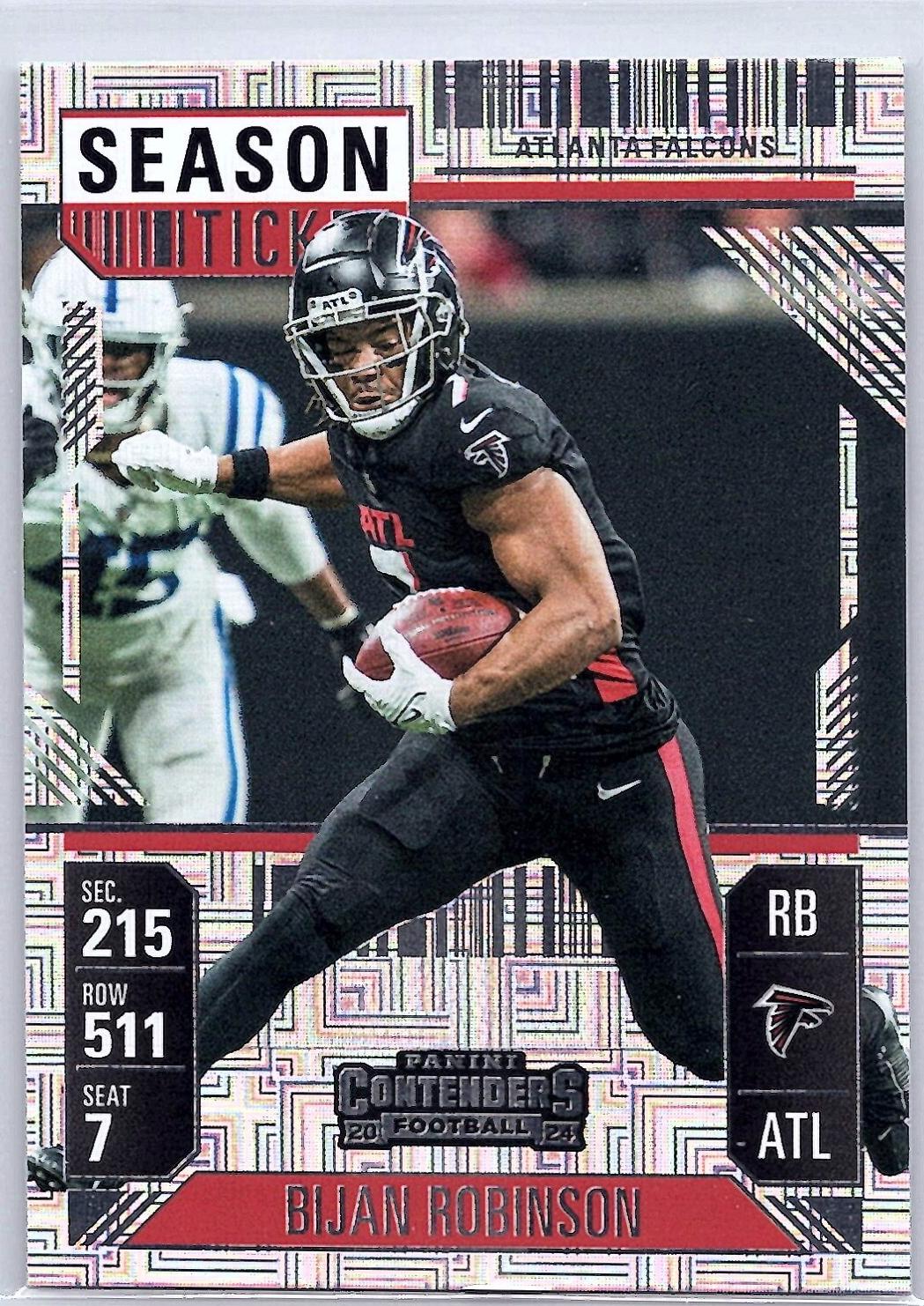 Bijan Robinson [Mojo] #6