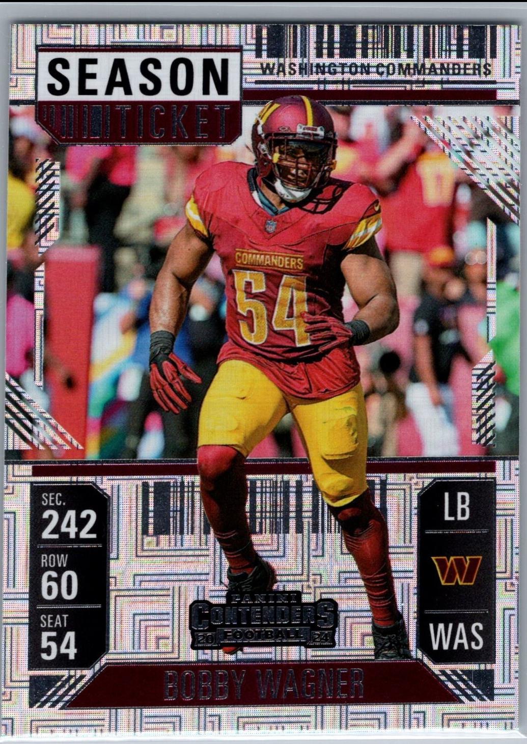 Bobby Wagner [Mojo] #100