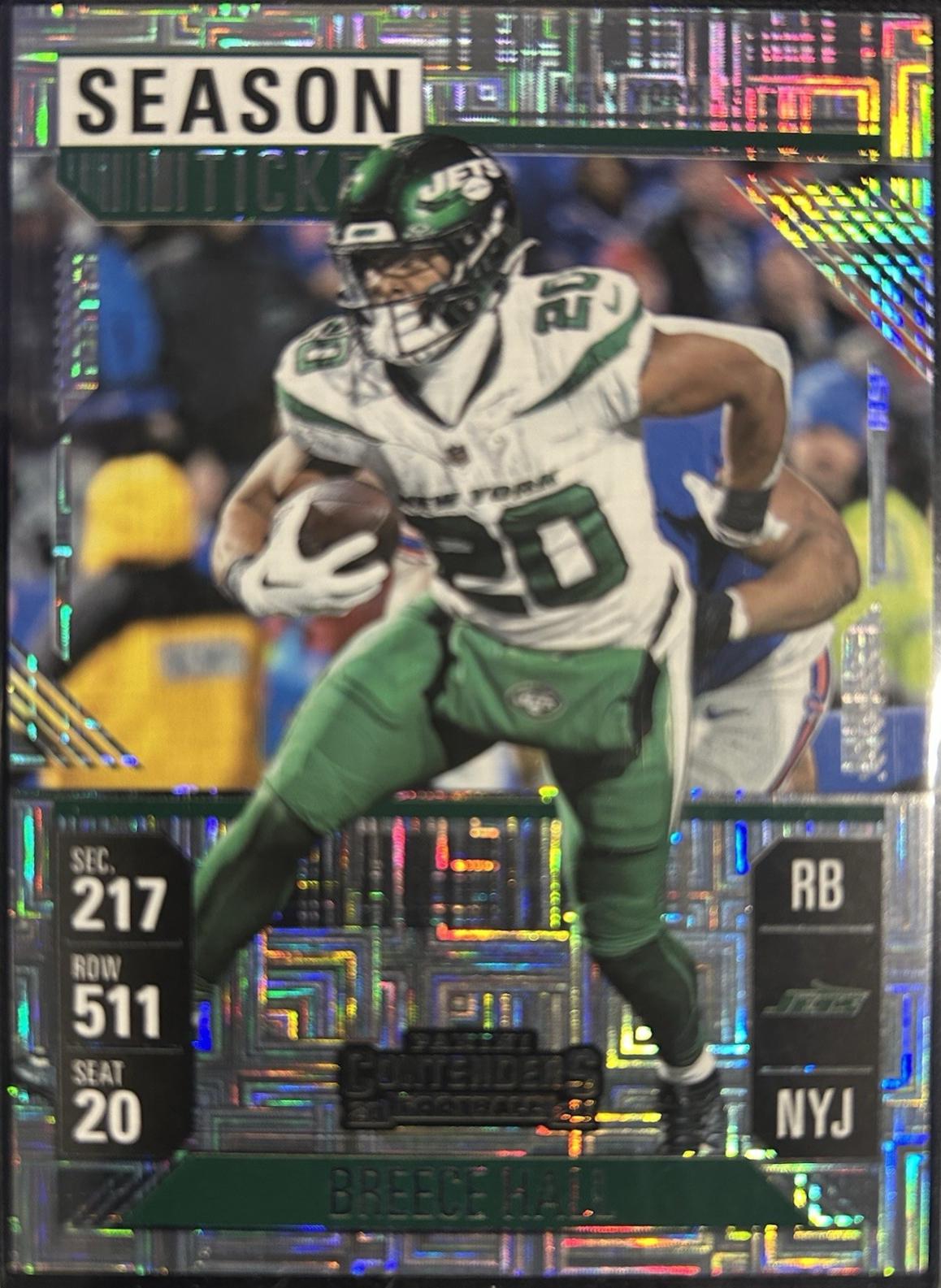 Breece Hall [Mojo] #76