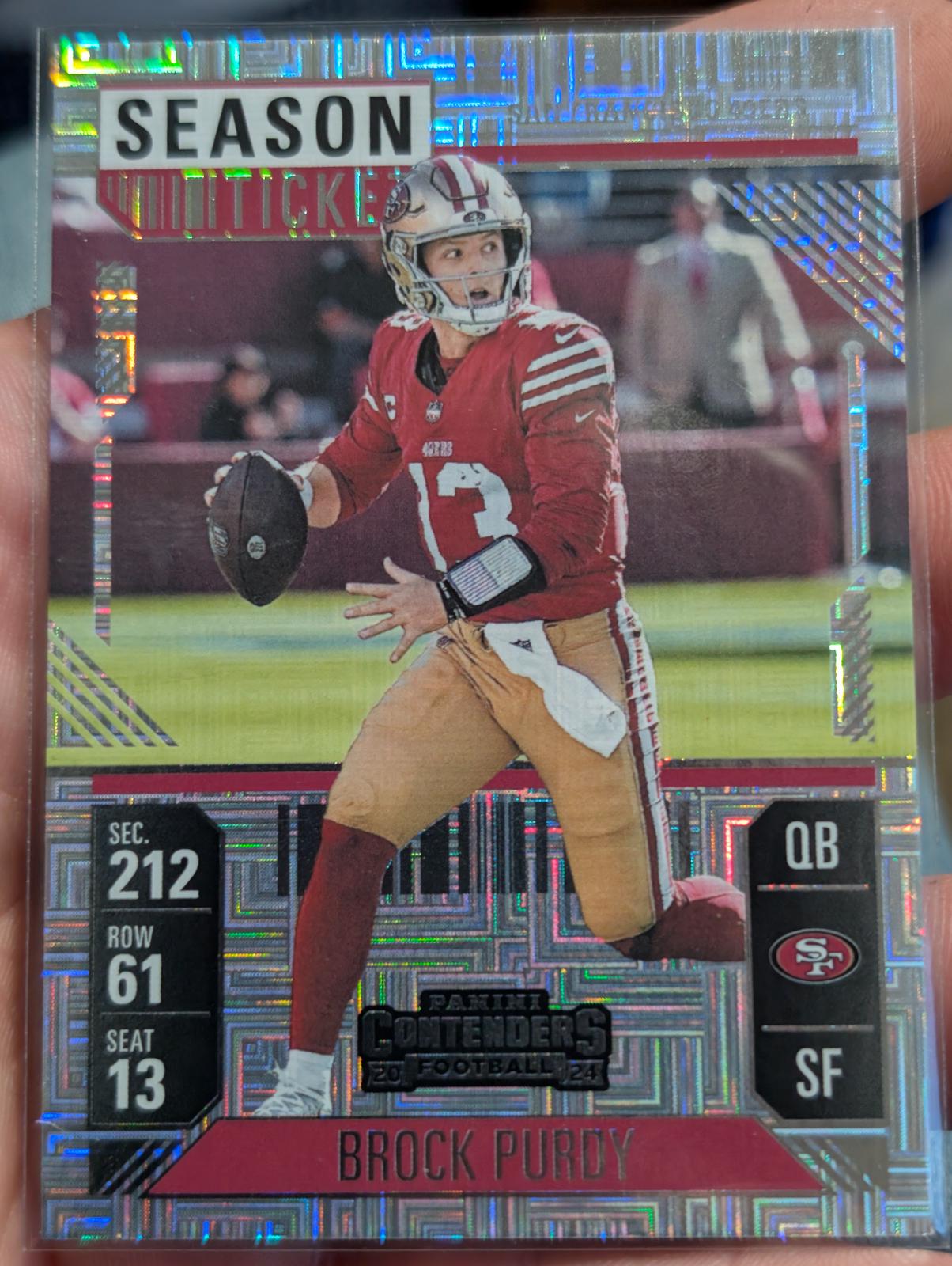 Brock Purdy [Mojo] #88