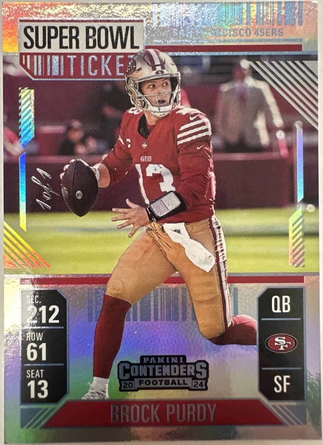 Brock Purdy [Super Bowl Ticket] #88
