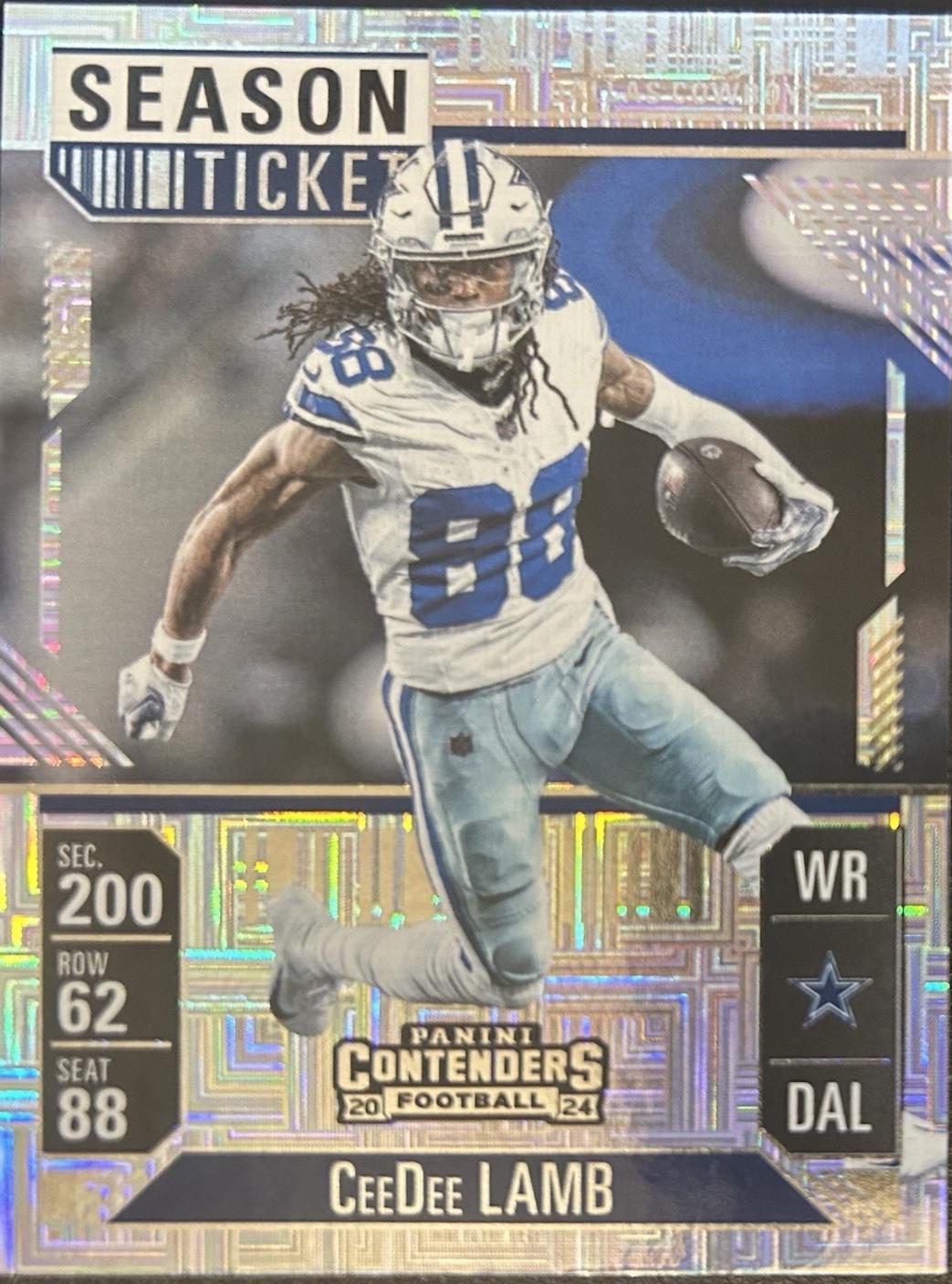 CeeDee Lamb [Mojo] #26