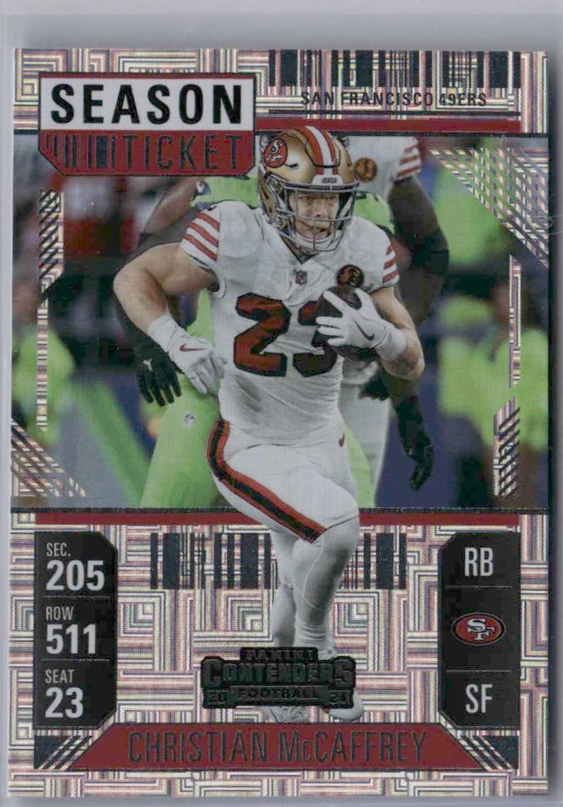 Christian McCaffrey [Mojo] #86