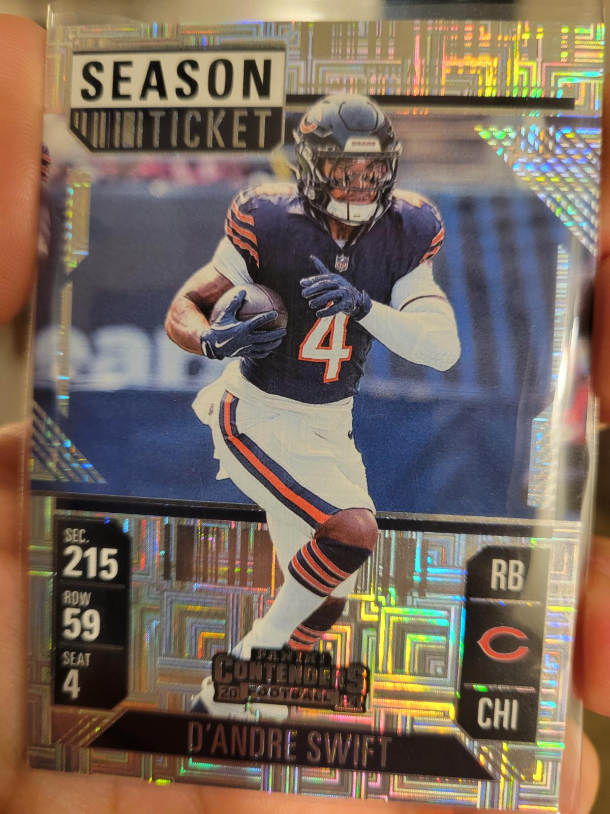 D'Andre Swift [Mojo] #16