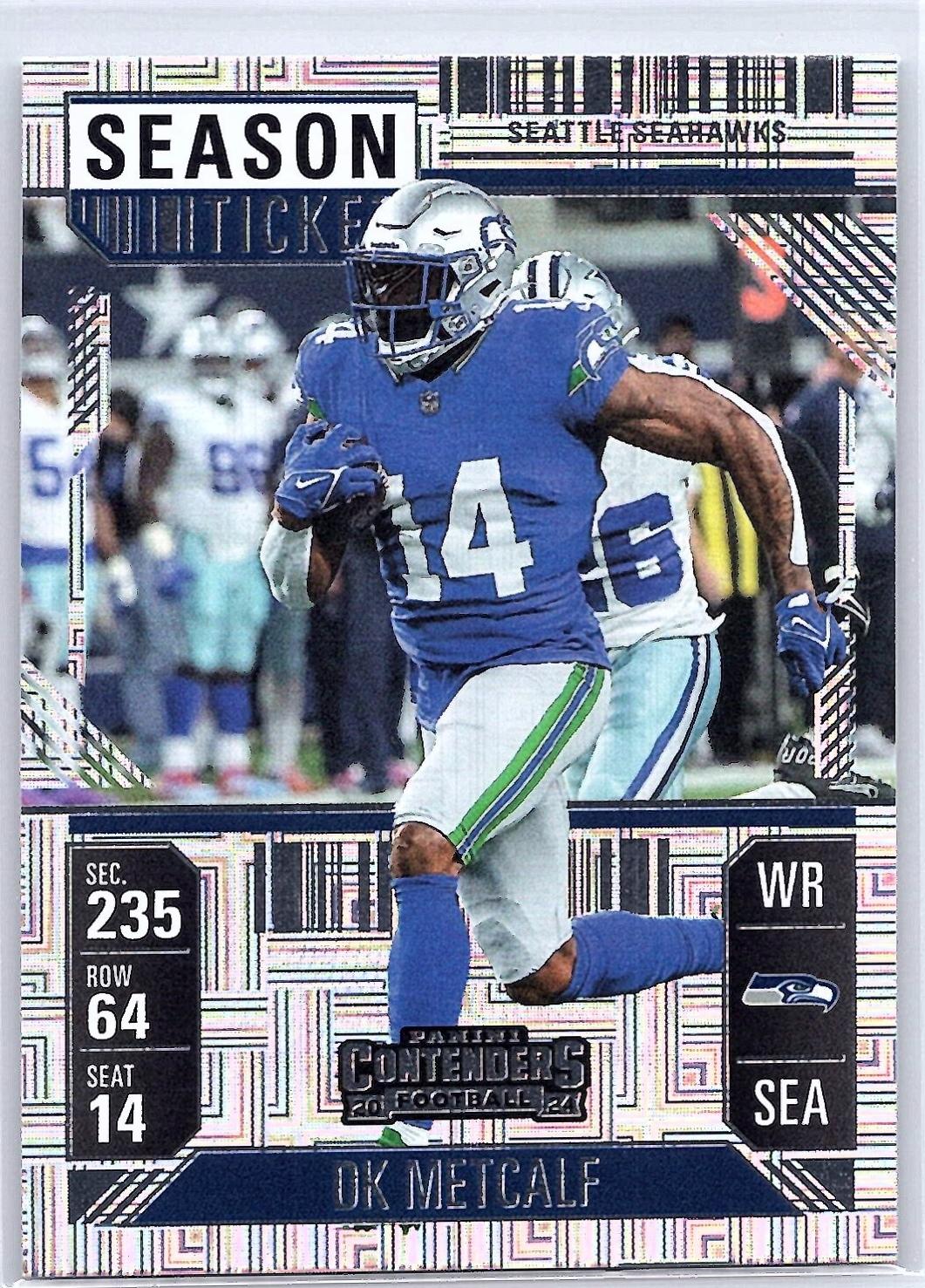 DK Metcalf [Mojo] #91