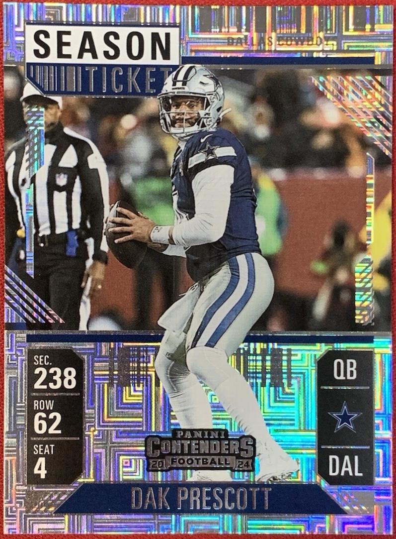 Dak Prescott [Mojo] #25