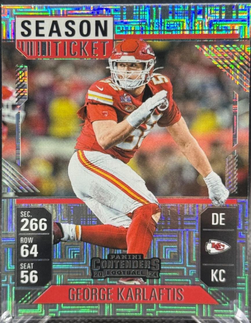 George Karlaftis [Mojo] #51