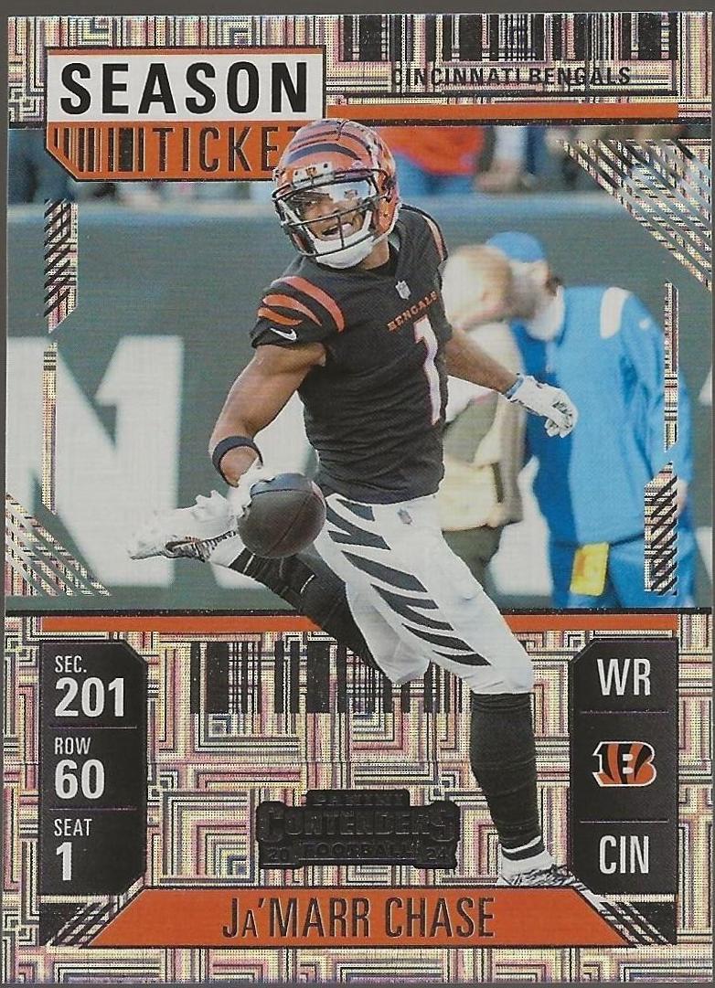 Ja'Marr Chase [Mojo] #21