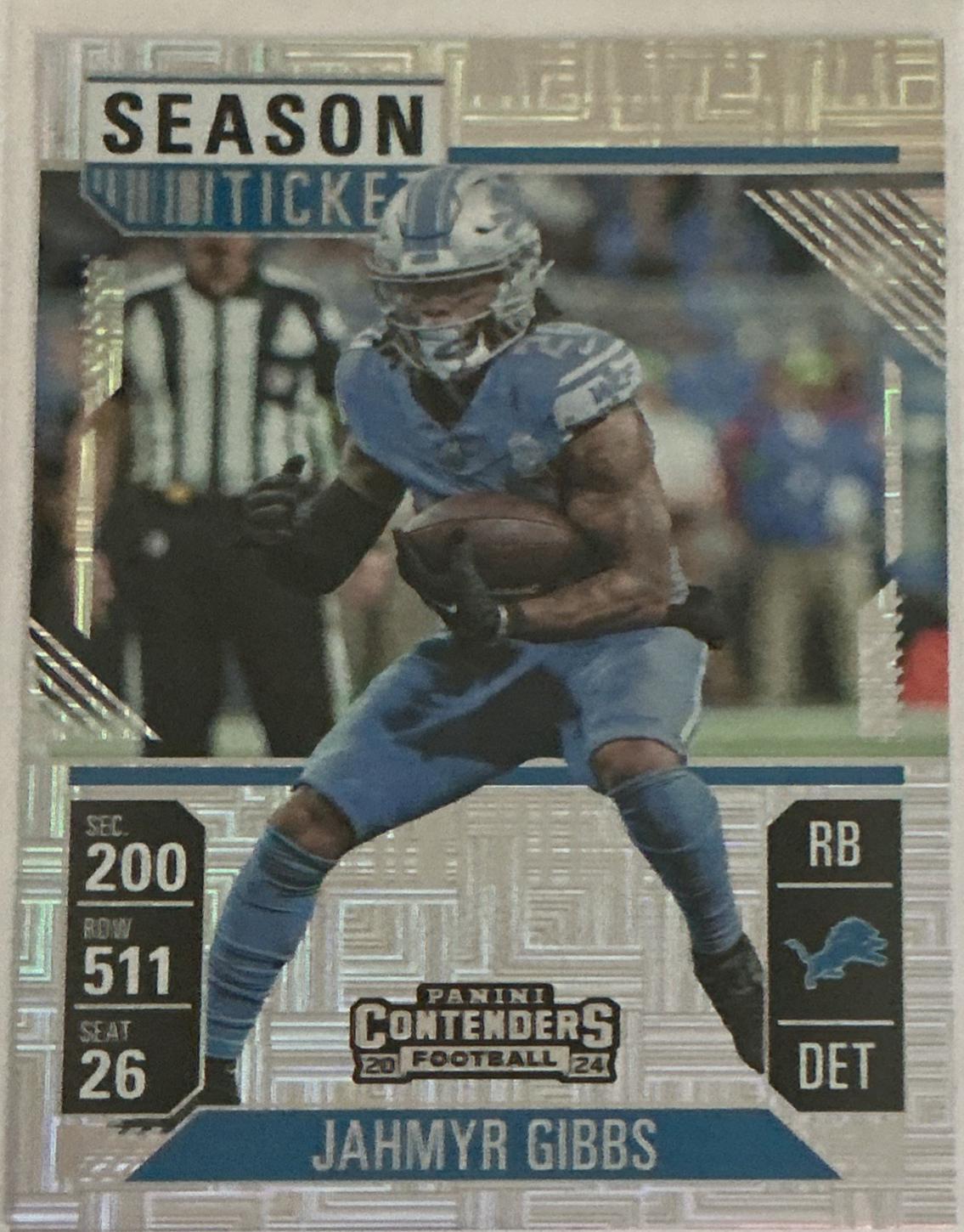 Jahmyr Gibbs [Mojo] #32
