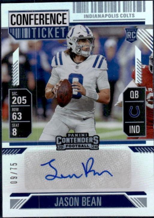 Jason Bean [Conference Ticket Autograph] #157