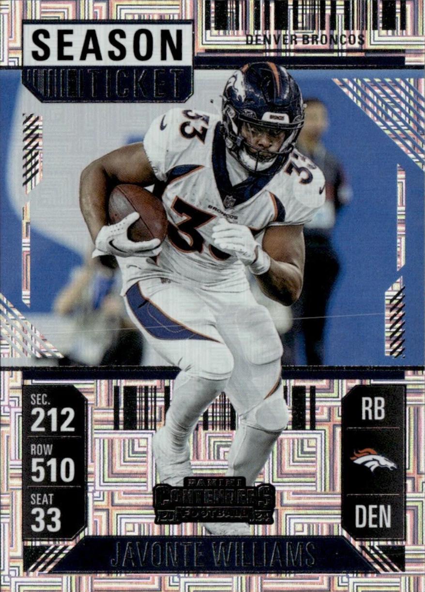 Javonte Williams [Mojo] #29