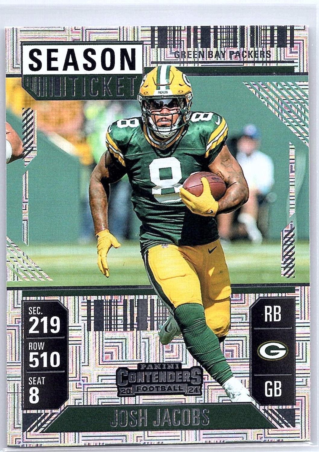 Josh Jacobs [Mojo] #35