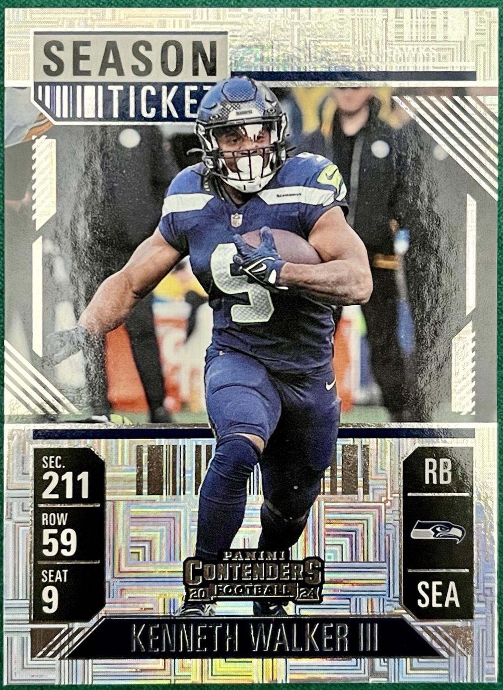 Kenneth Walker III [Mojo] #89