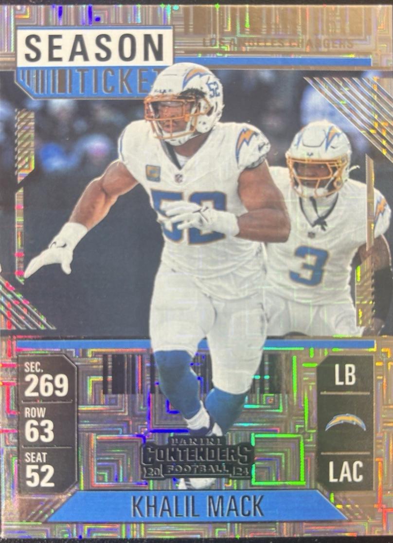 Khalil Mack [Mojo] #57