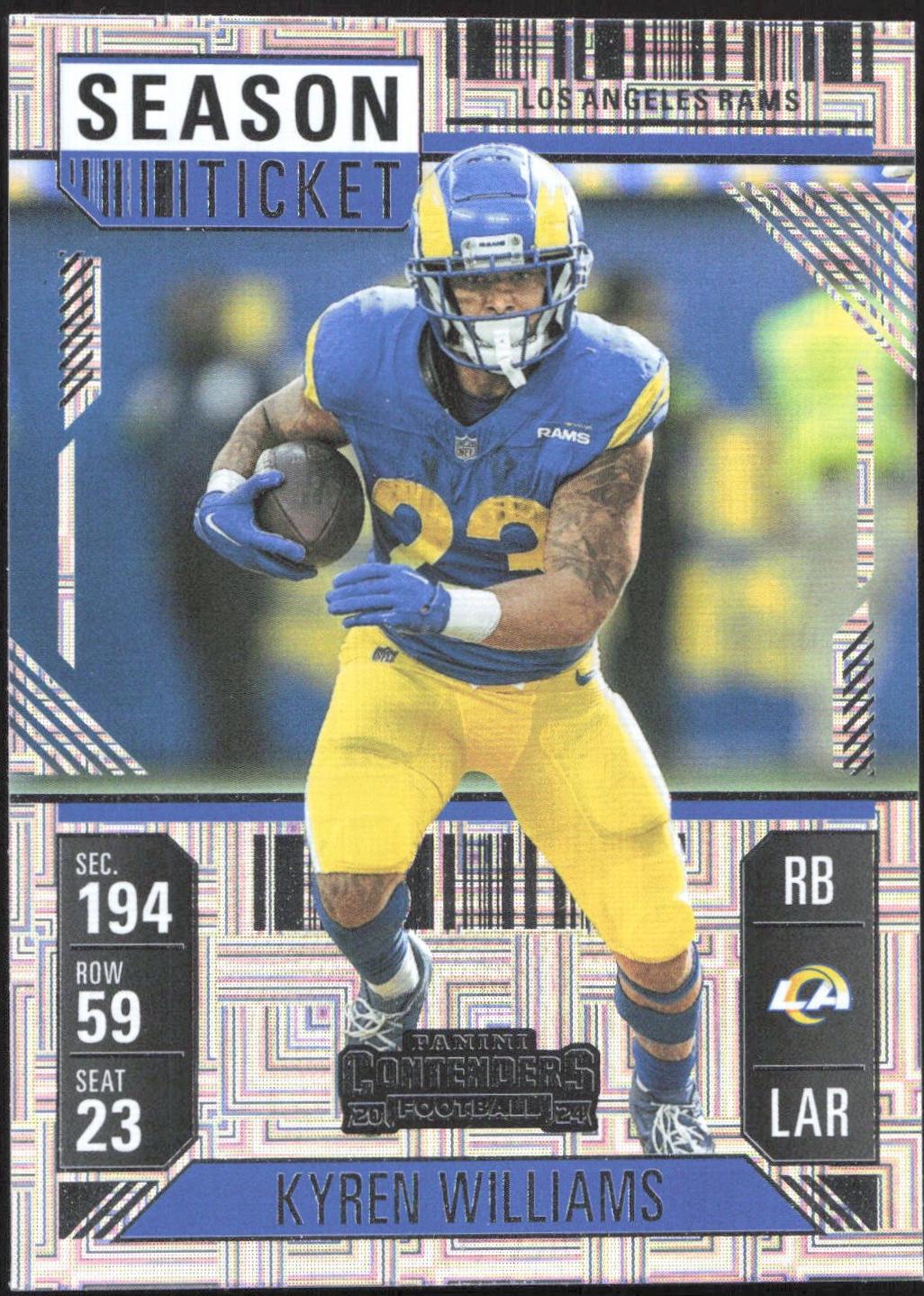 Kyren Williams [Mojo] #60