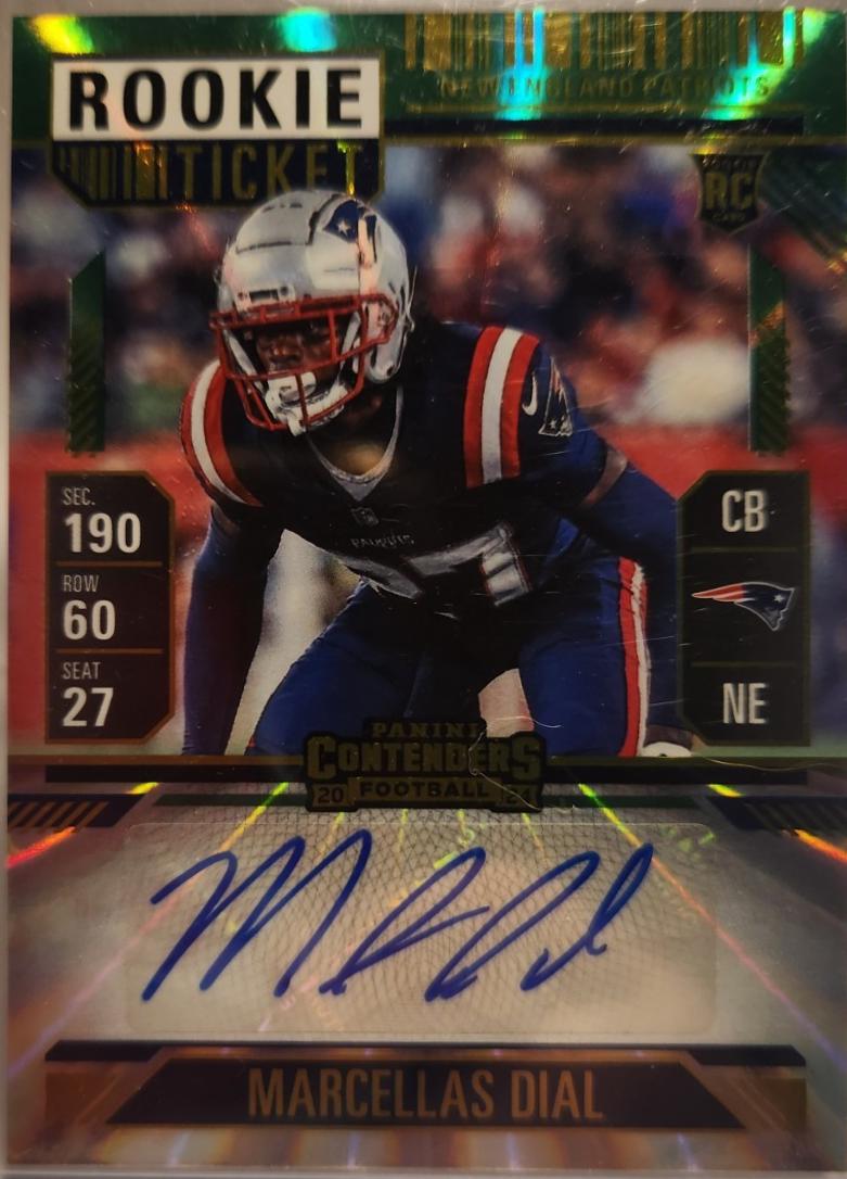 Marcellas Dial [Divisional Ticket Autograph] #249