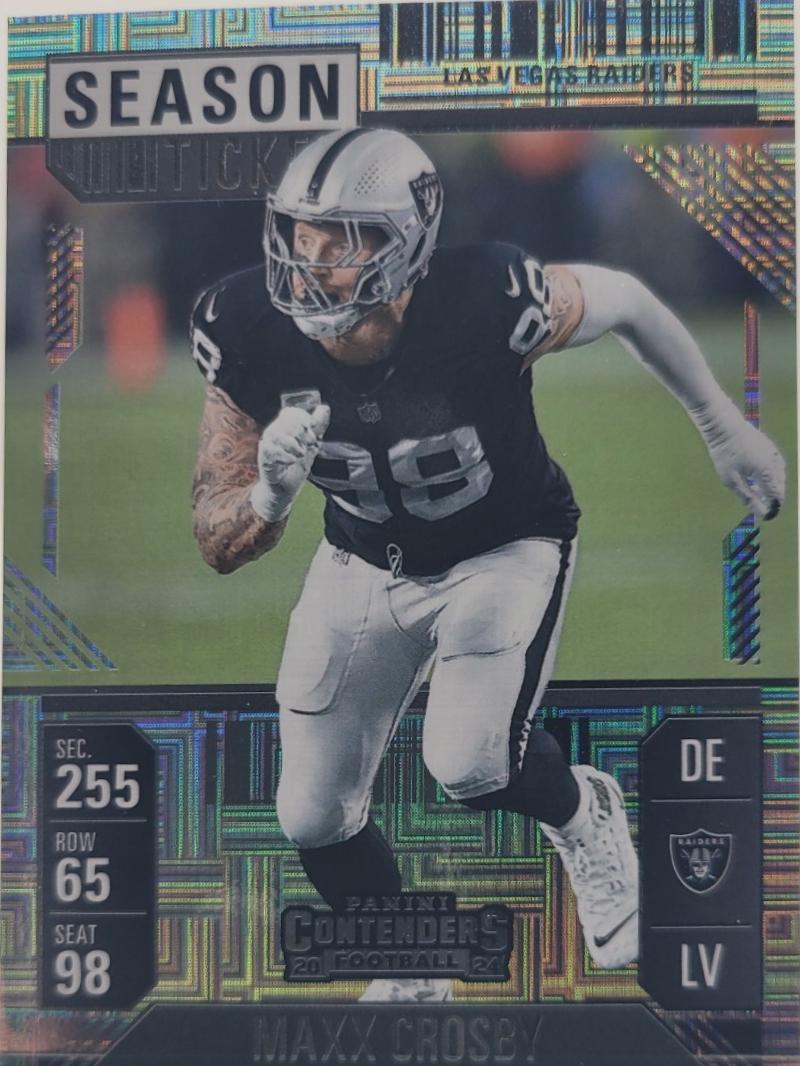 Maxx Crosby [Mojo] #52