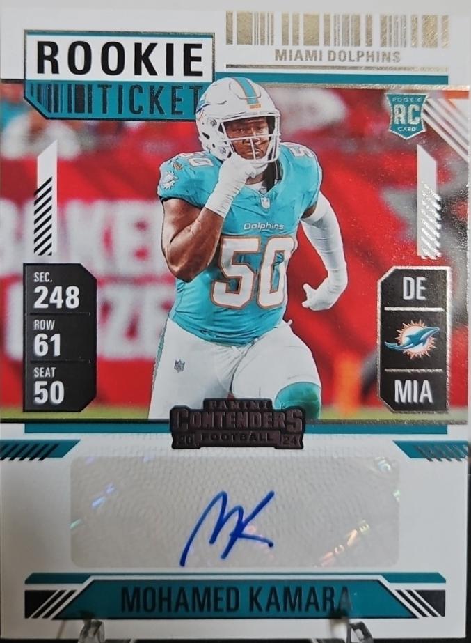 Mohamed Kamara [Divisional Ticket Autograph] #206