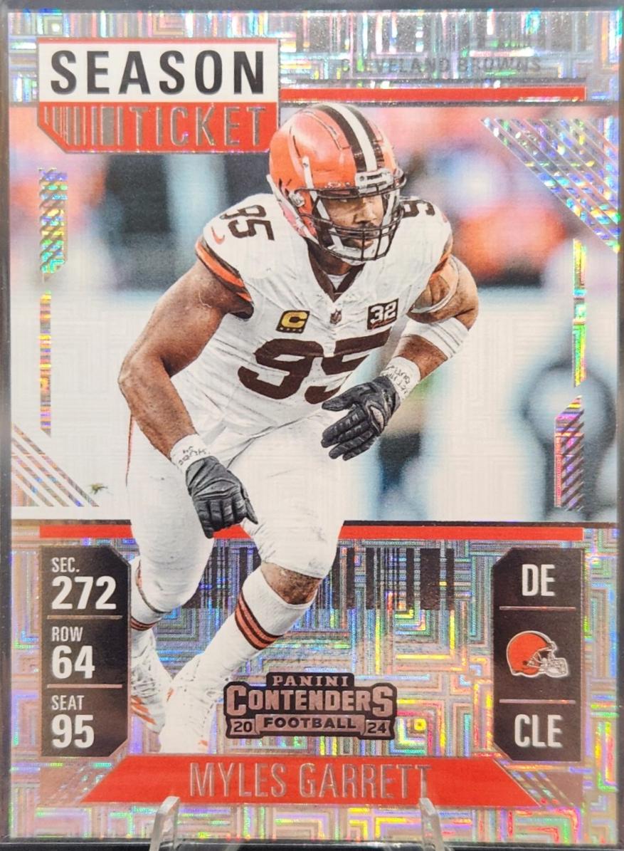 Myles Garrett [Mojo] #24