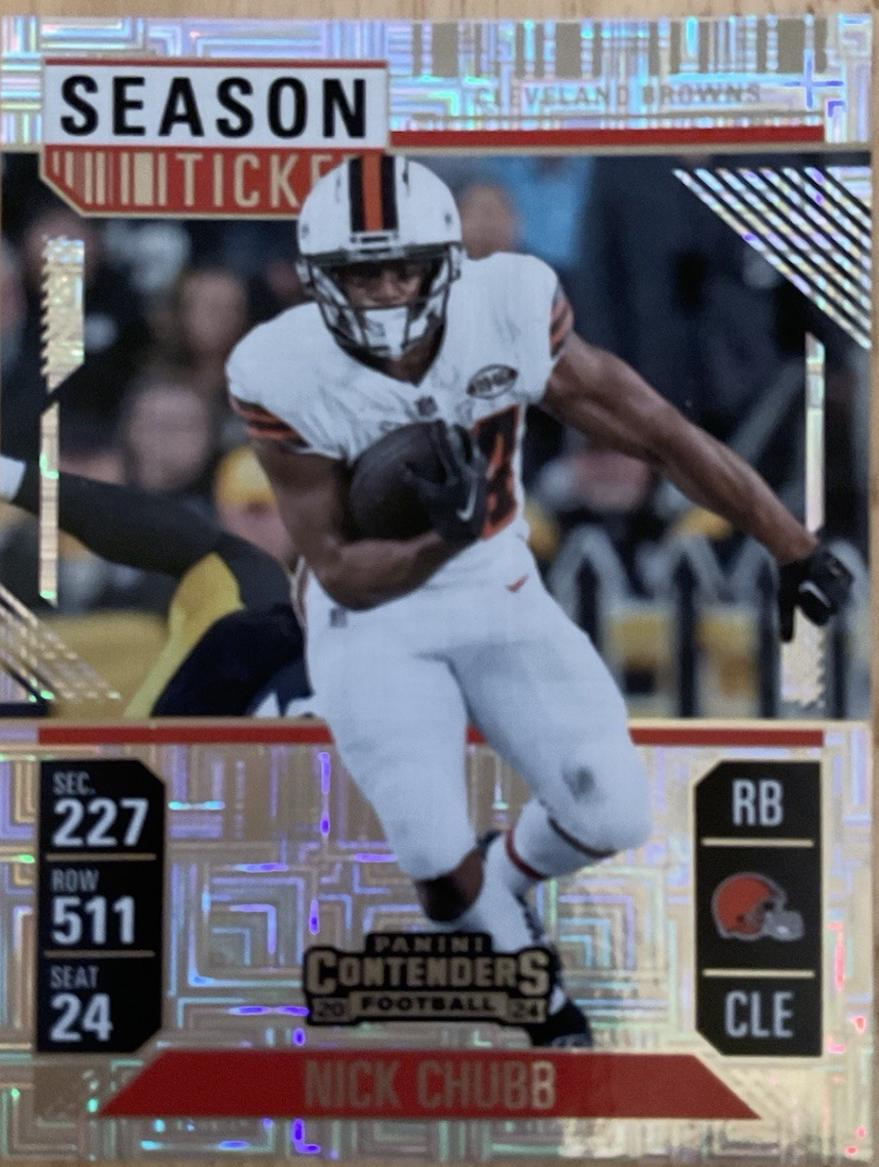 Nick Chubb [Mojo] #23