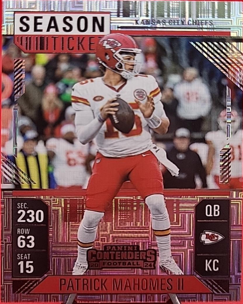 Patrick Mahomes II [Mojo] #50