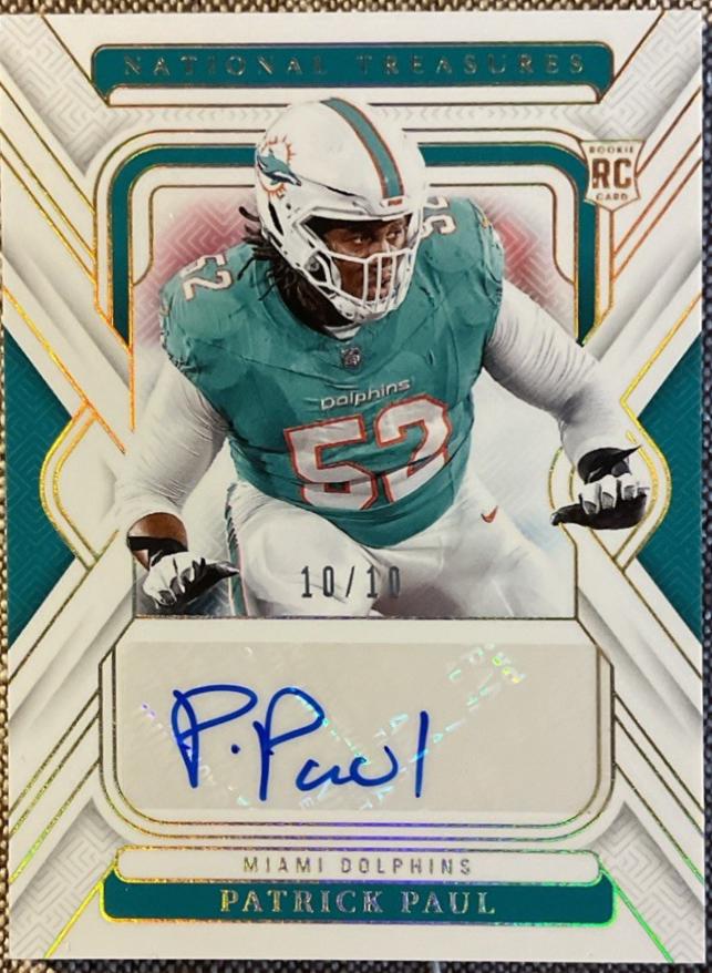Patrick Paul [Clear Ticket Autograph] #228