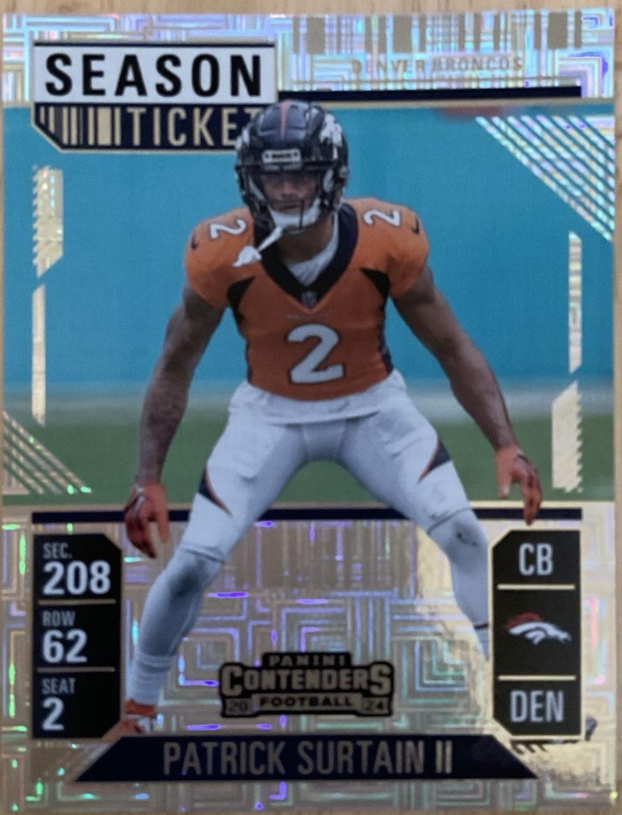 Patrick Surtain II [Mojo] #30