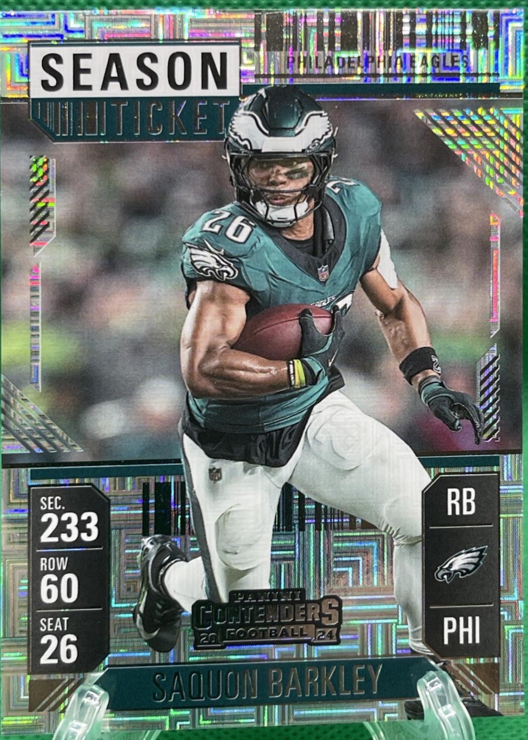 Saquon Barkley [Mojo] #80
