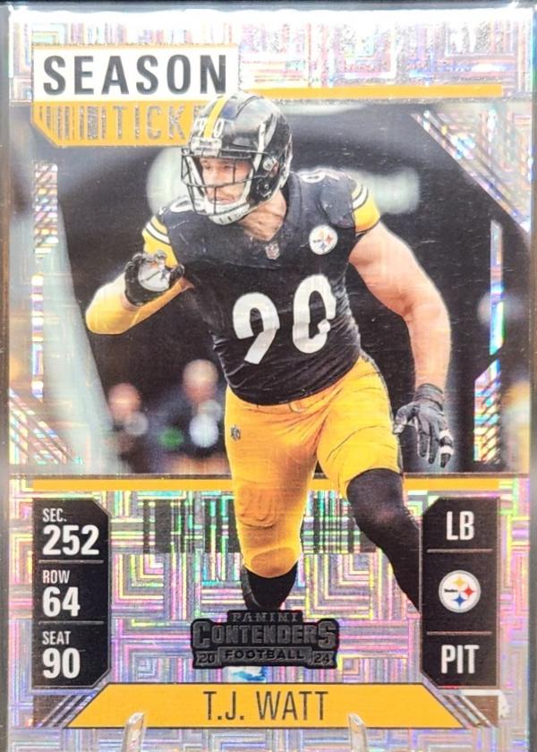 T.J. Watt [Mojo] #83