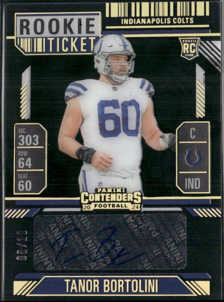 Tanor Bortolini [Clear Ticket Autograph] #287